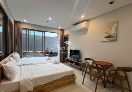 Căn hộ sân vườn - Tầng Trệt (Apartment - Ground Floor)