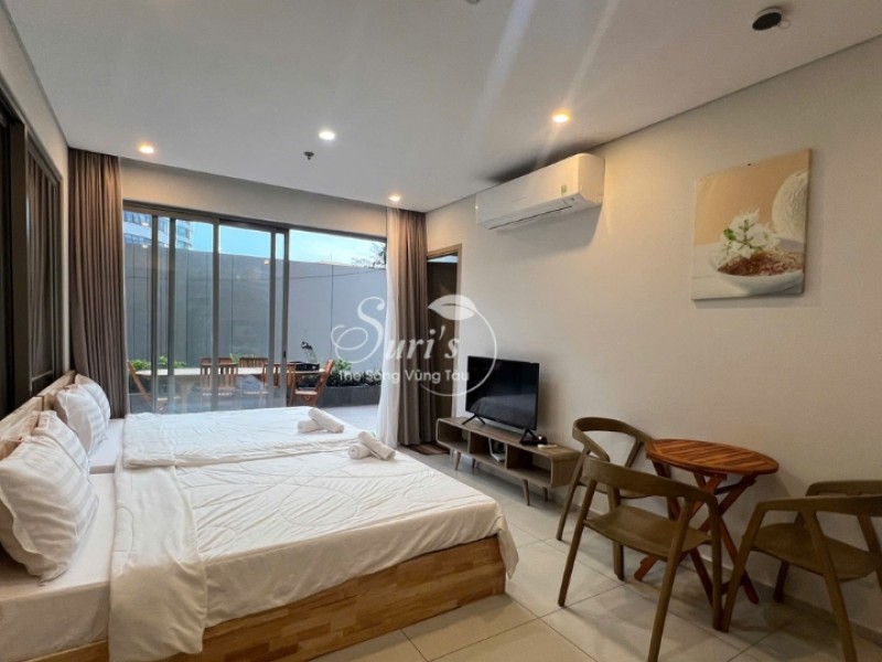 Căn hộ sân vườn - Tầng Trệt (Apartment - Ground Floor)